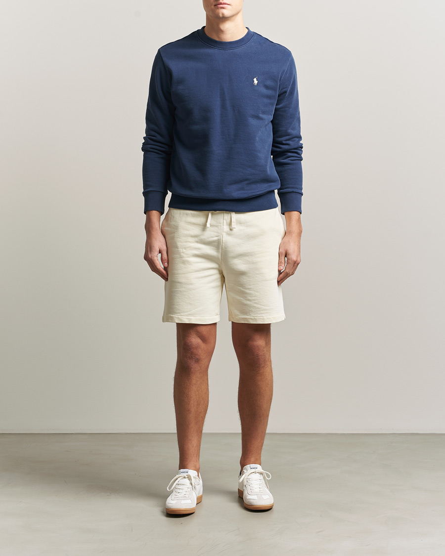 Herren | Shorts | Polo Ralph Lauren | Loopback Terry Shorts Clubhouse Cream
