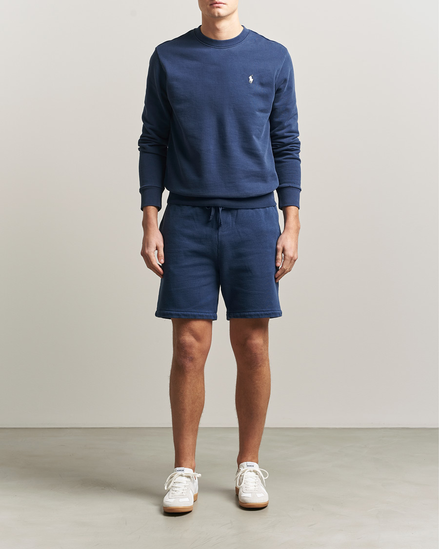 Herren | Shorts | Polo Ralph Lauren | Loopback Terry Shorts Cruise Navy
