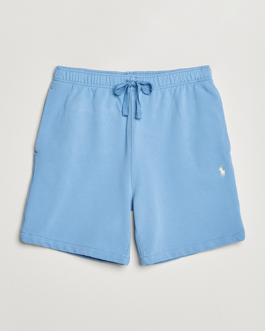 Herren | Shorts | Polo Ralph Lauren | Loopback Terry Shorts Bristol Blue
