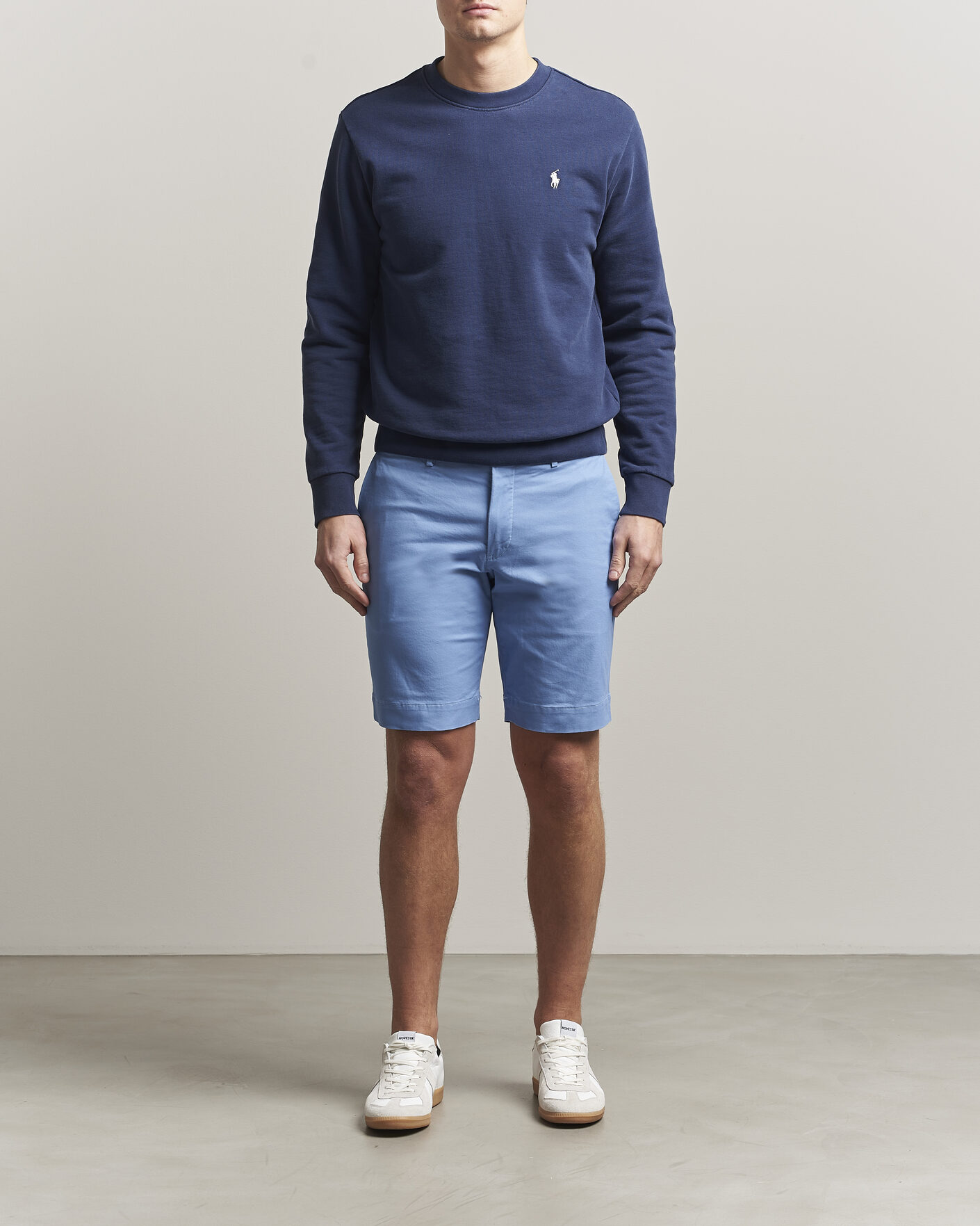 Herren | Shorts | Polo Ralph Lauren | Stretch Twill Shorts Sky Blue