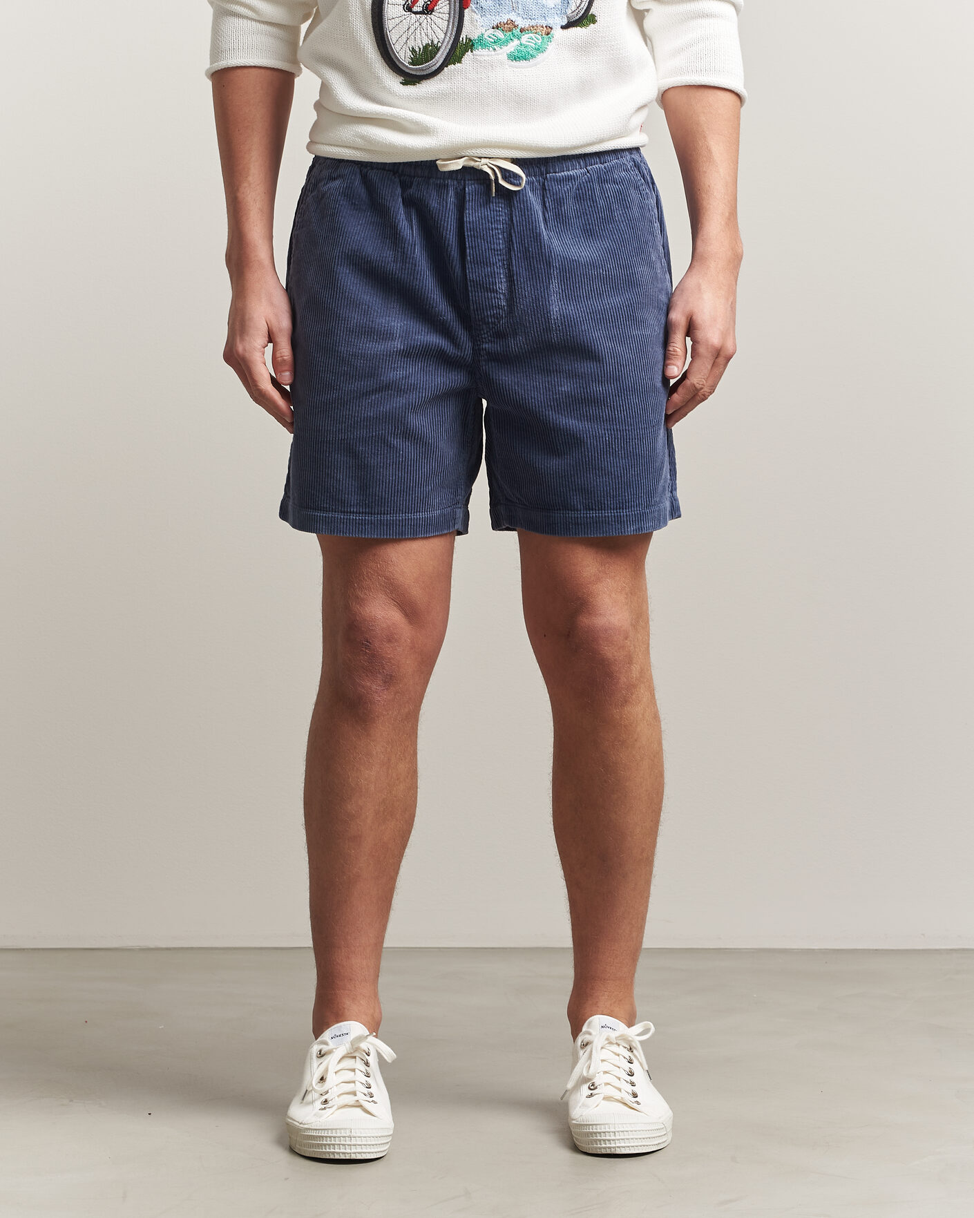 Herren | Shorts | Polo Ralph Lauren | Corduroy Shorts Boston Navy