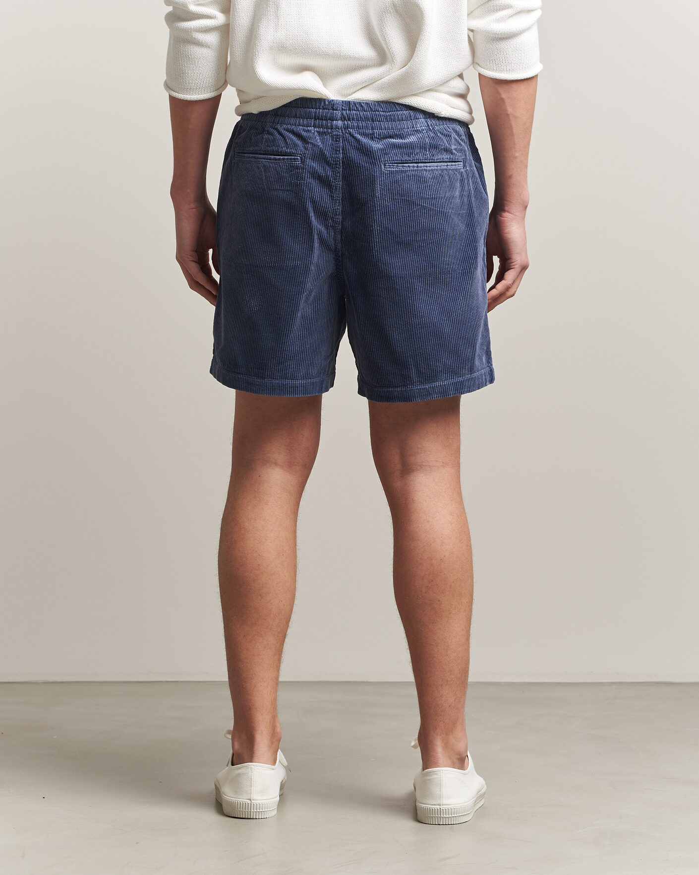Herren | Shorts | Polo Ralph Lauren | Corduroy Shorts Boston Navy