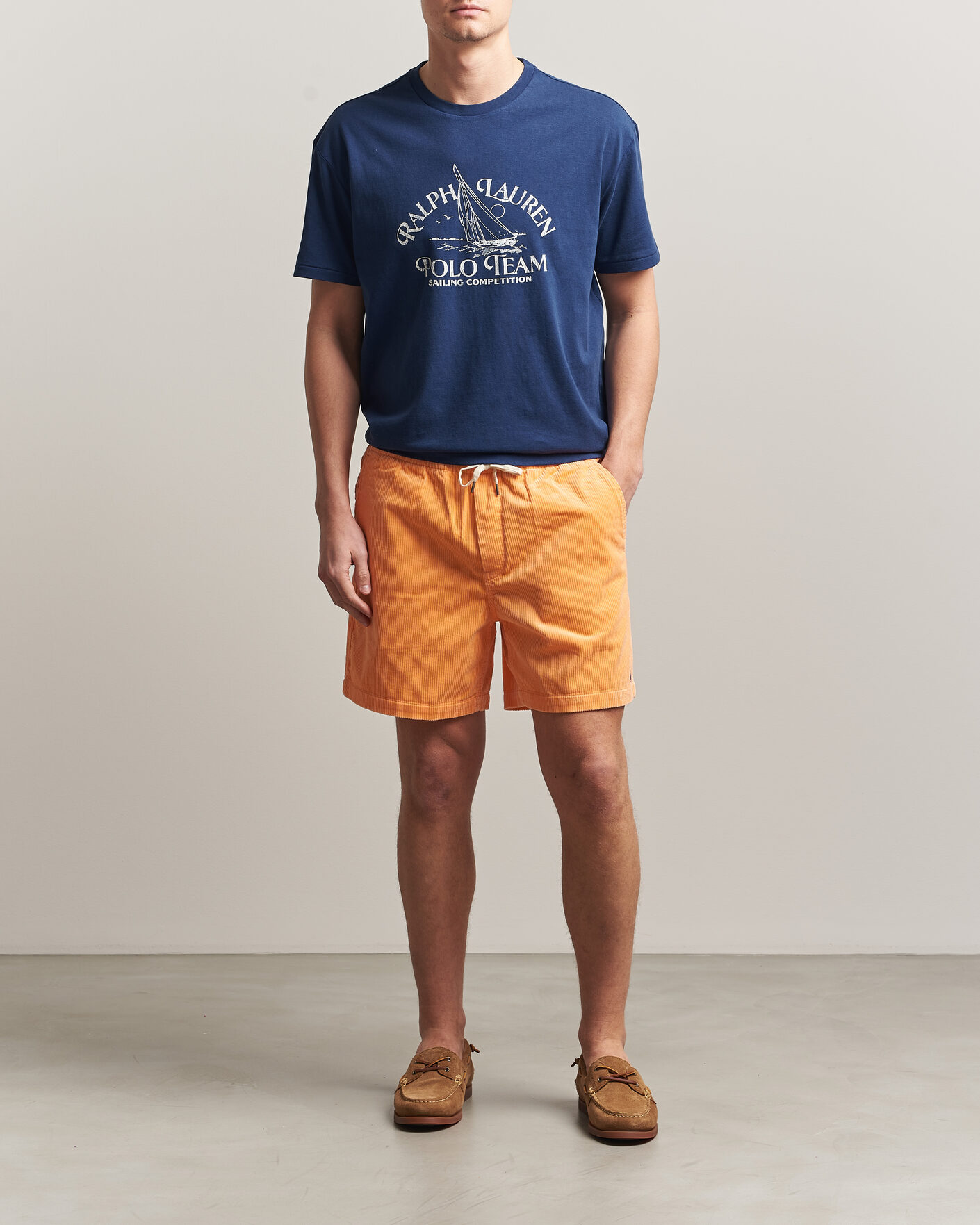 Herren | Shorts | Polo Ralph Lauren | Corduroy Shorts Key West Orange