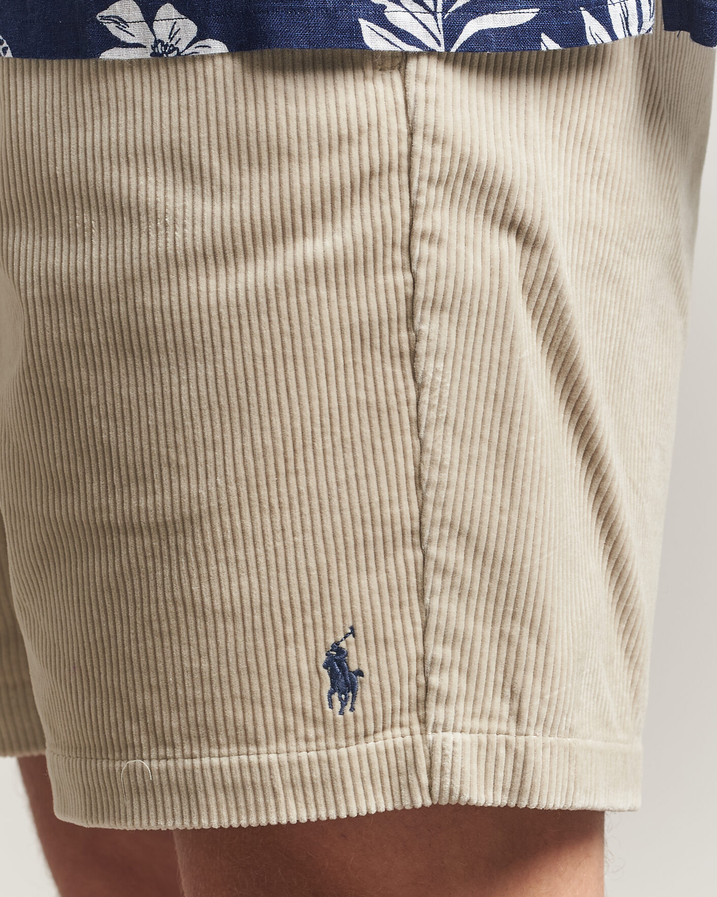 Herren | Shorts | Polo Ralph Lauren | Corduroy Shorts Khaki Stone