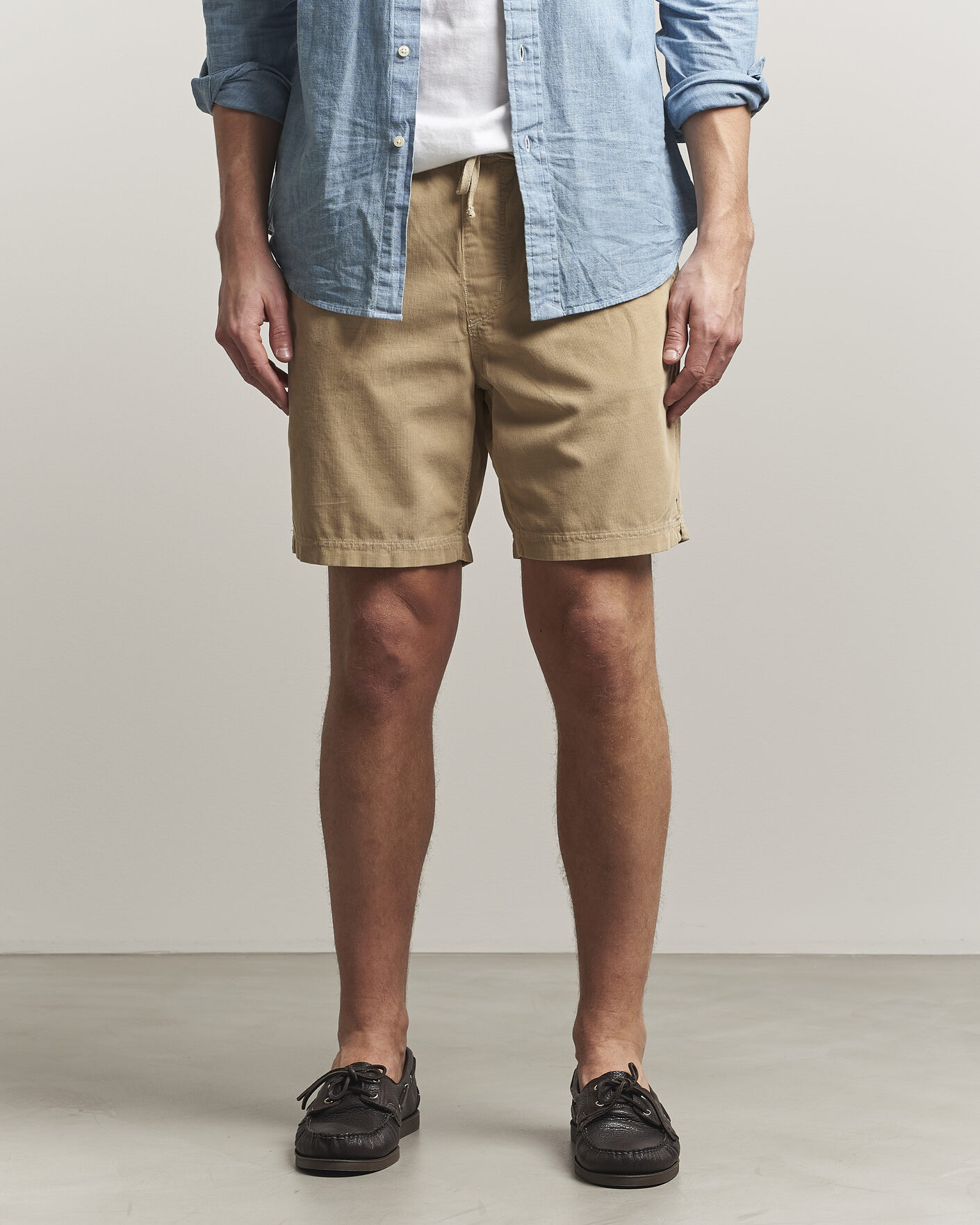 Herren | Shorts | Polo Ralph Lauren | Wale Cord Shorts Paddock Tan