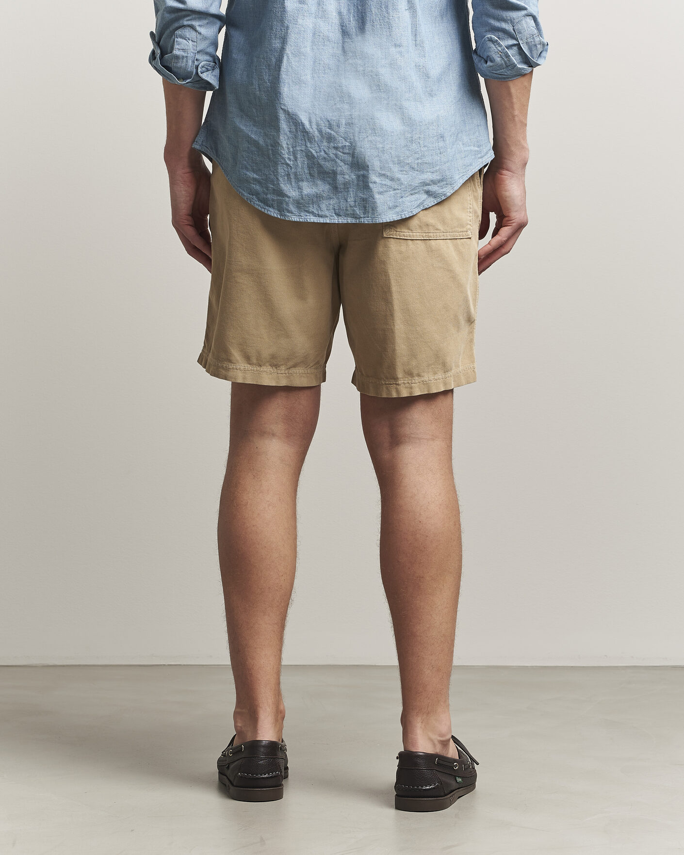 Herren | Shorts | Polo Ralph Lauren | Wale Cord Shorts Paddock Tan