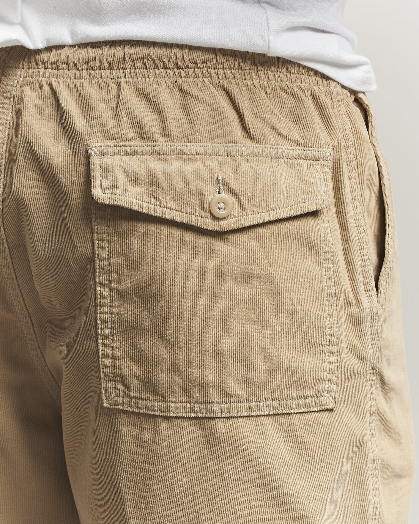 Herren | Shorts | Polo Ralph Lauren | Wale Cord Shorts Paddock Tan