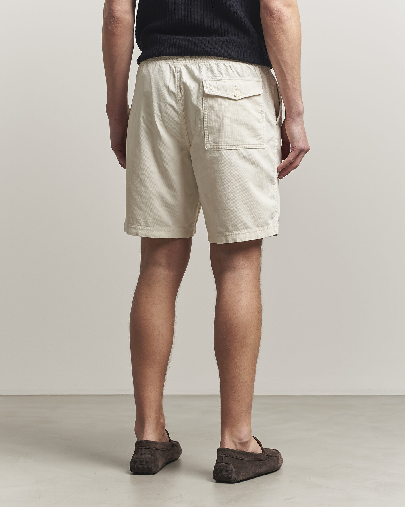 Herren | Shorts | Polo Ralph Lauren | Wale Cord Shorts Warm Cream