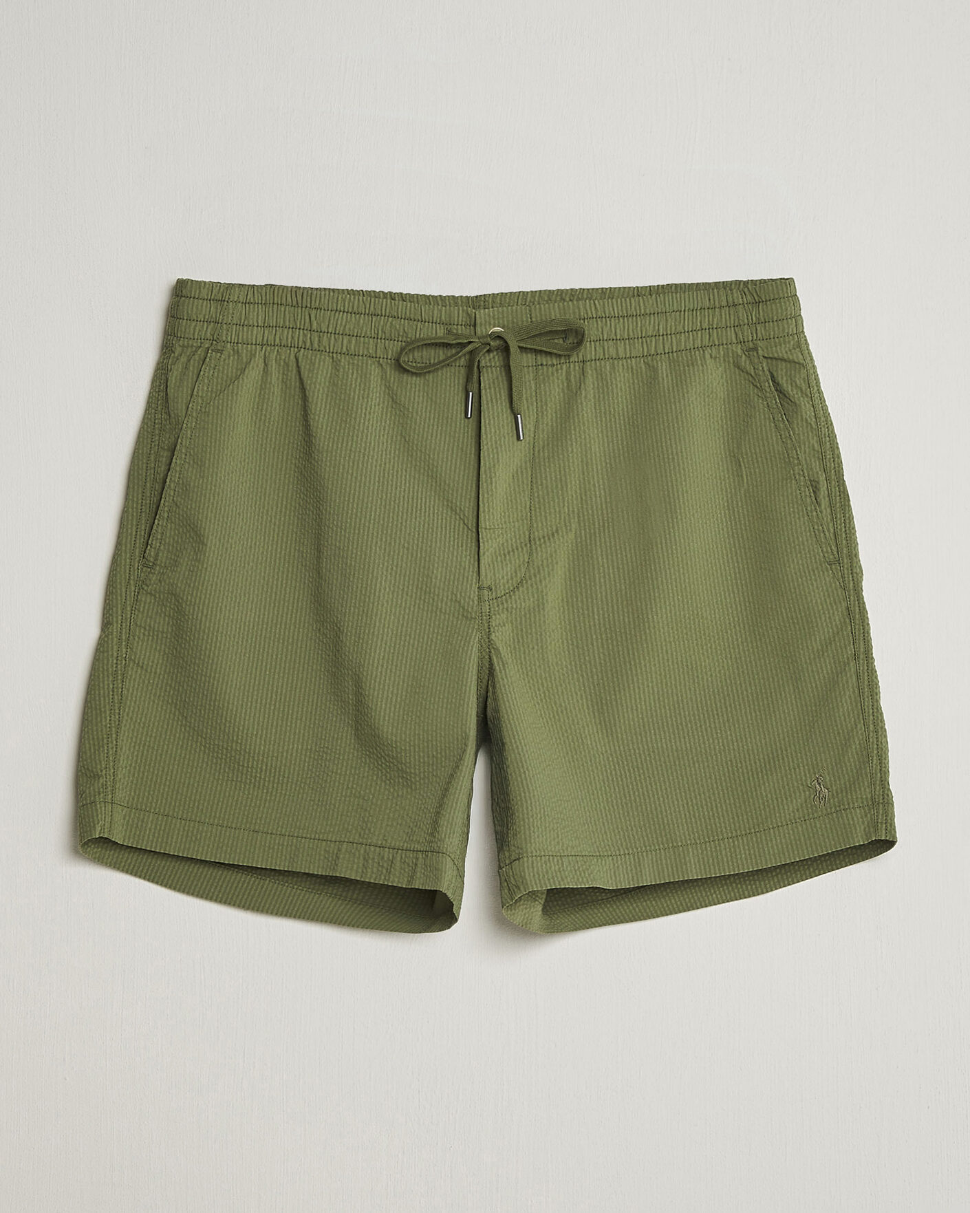 Herren | Shorts | Polo Ralph Lauren | Seersucker Shorts Supply Olive