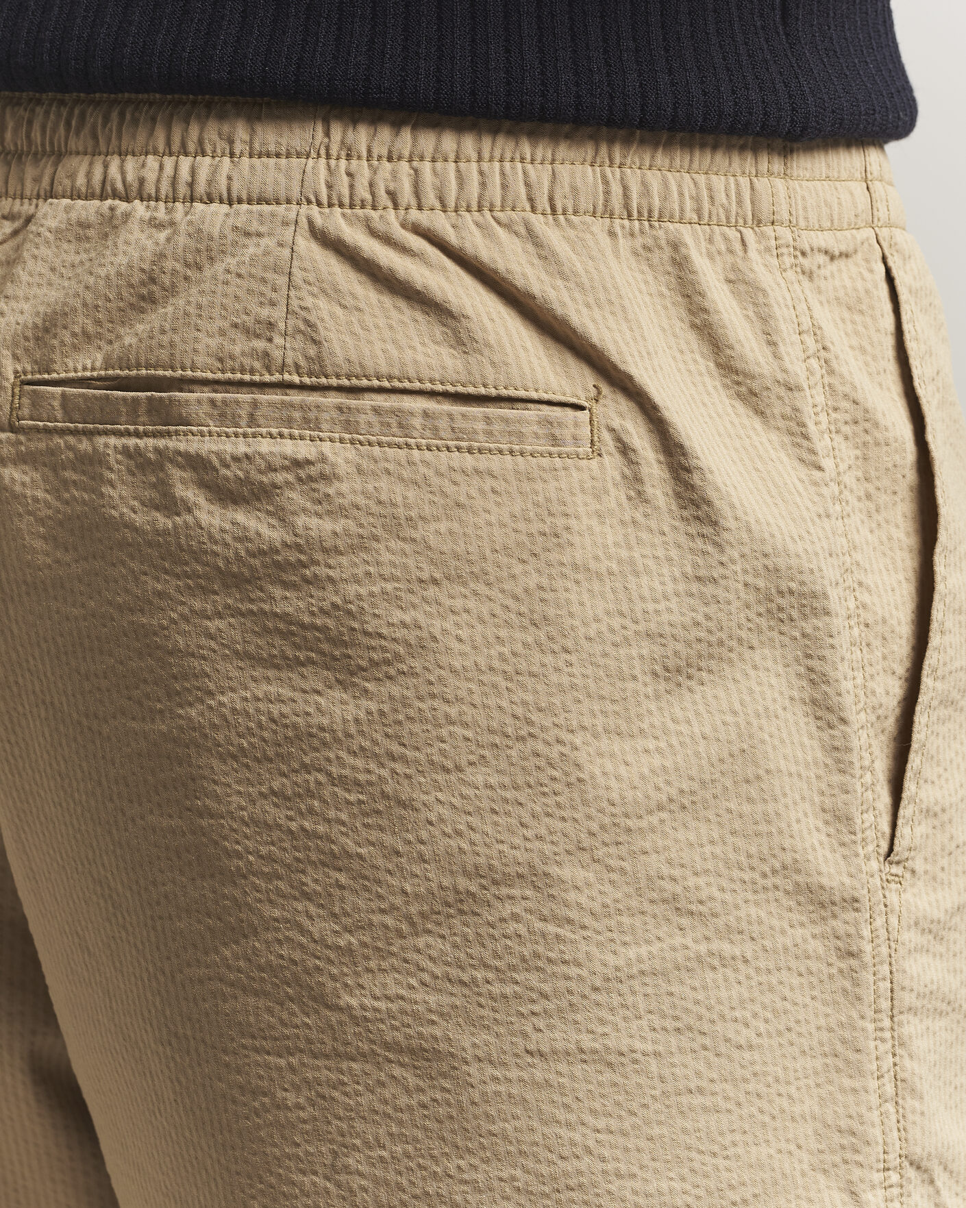 Herren | Shorts | Polo Ralph Lauren | Seersucker Shorts Coastal Beige