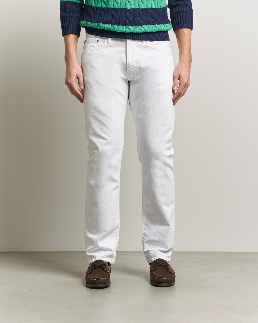 Herren | Jeans | Polo Ralph Lauren | Hampton Straight Jeans White