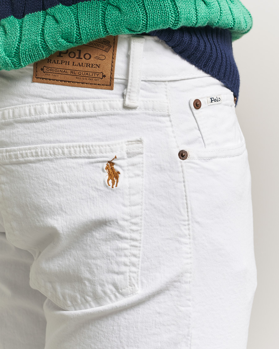 Herren | Jeans | Polo Ralph Lauren | Hampton Straight Jeans White