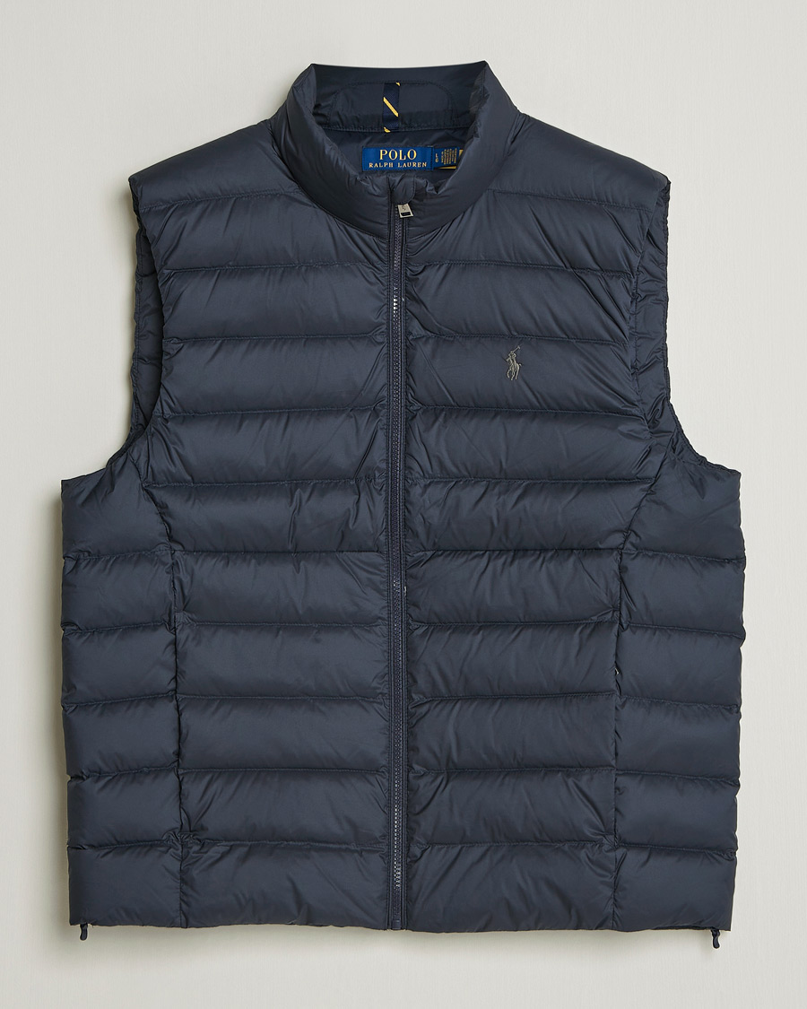 Herren | Westen | Polo Ralph Lauren | Matte Insulated Vest Collection Navy