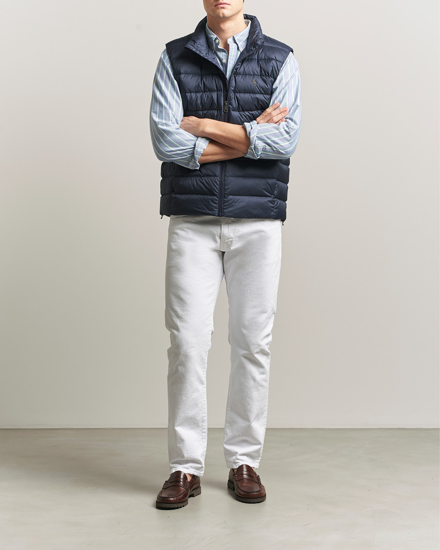 Herren | Westen | Polo Ralph Lauren | Matte Insulated Vest Collection Navy