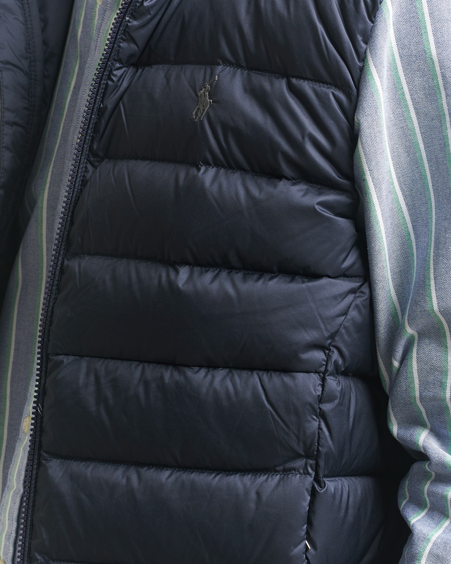 Herren | Westen | Polo Ralph Lauren | Matte Insulated Vest Collection Navy