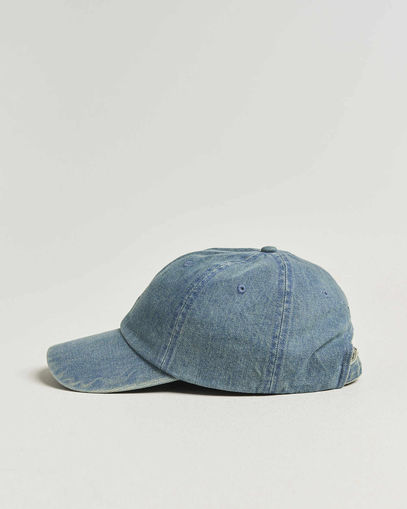 Herren | Hüte & Mützen | Polo Ralph Lauren | Denim Cap Light Wash
