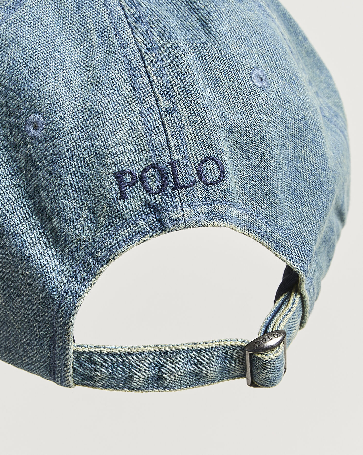 Herren | Hüte & Mützen | Polo Ralph Lauren | Denim Cap Light Wash