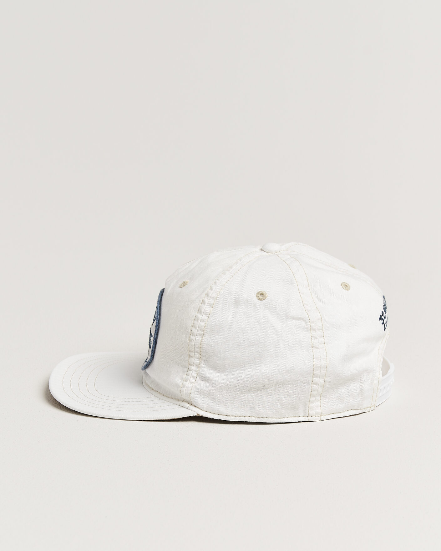 Herren | Hüte & Mützen | Polo Ralph Lauren | Cotton Herringbone Cap White