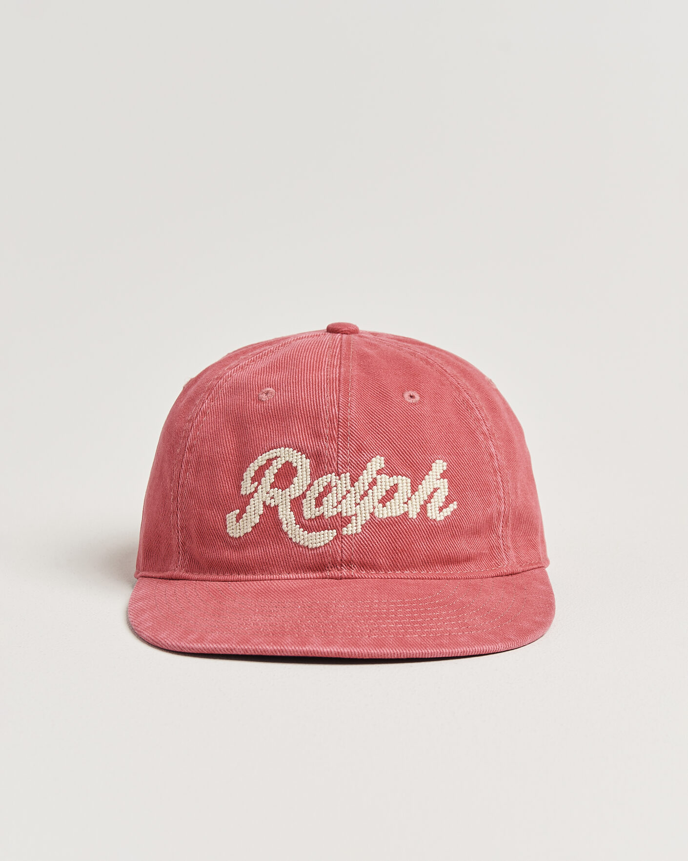 Herren | Polo Ralph Lauren Cotton Twill Logo Cap Nantucket Red | Polo Ralph Lauren | Cotton Twill Logo Cap Nantucket Red
