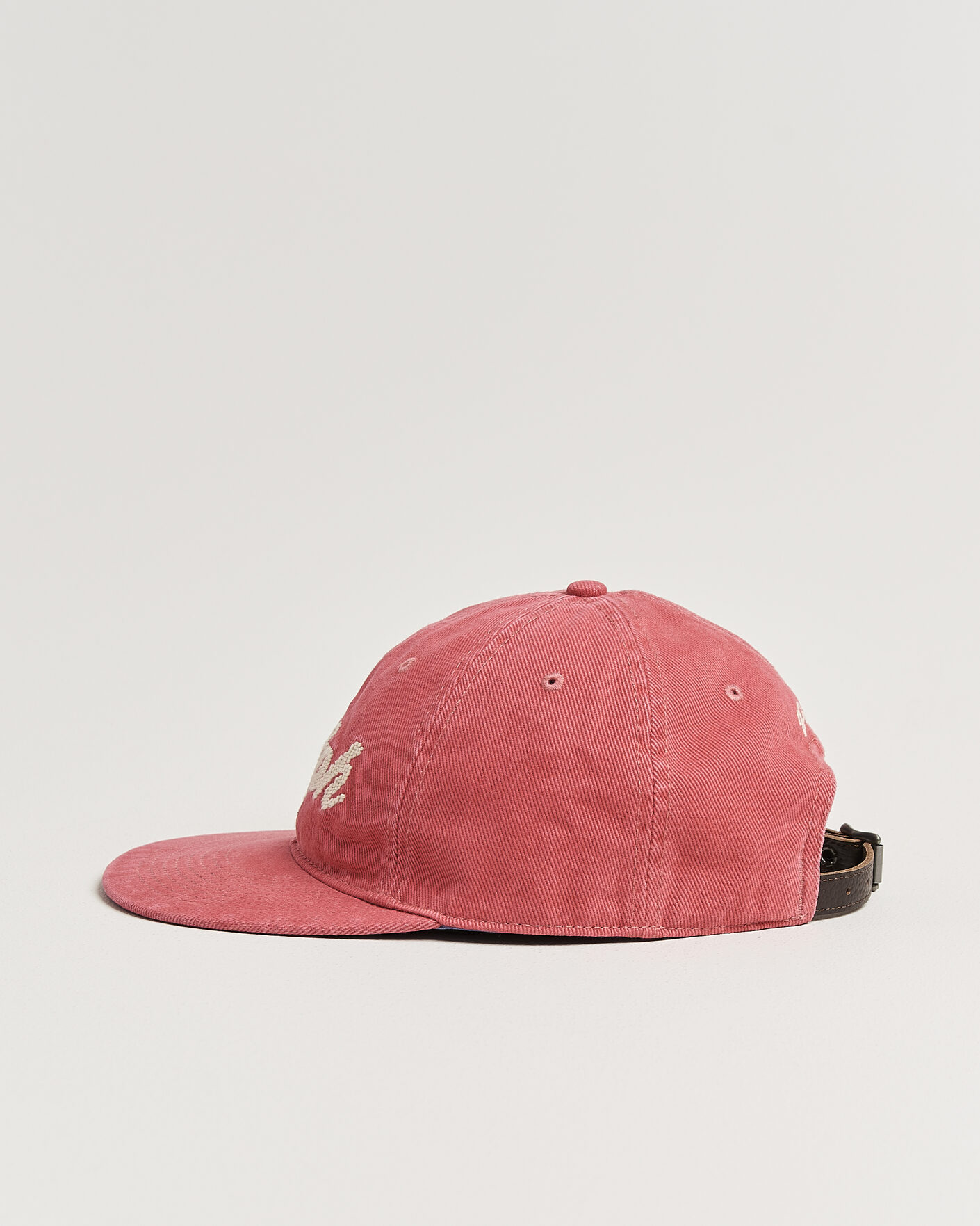 Herren | Polo Ralph Lauren Cotton Twill Logo Cap Nantucket Red | Polo Ralph Lauren | Cotton Twill Logo Cap Nantucket Red