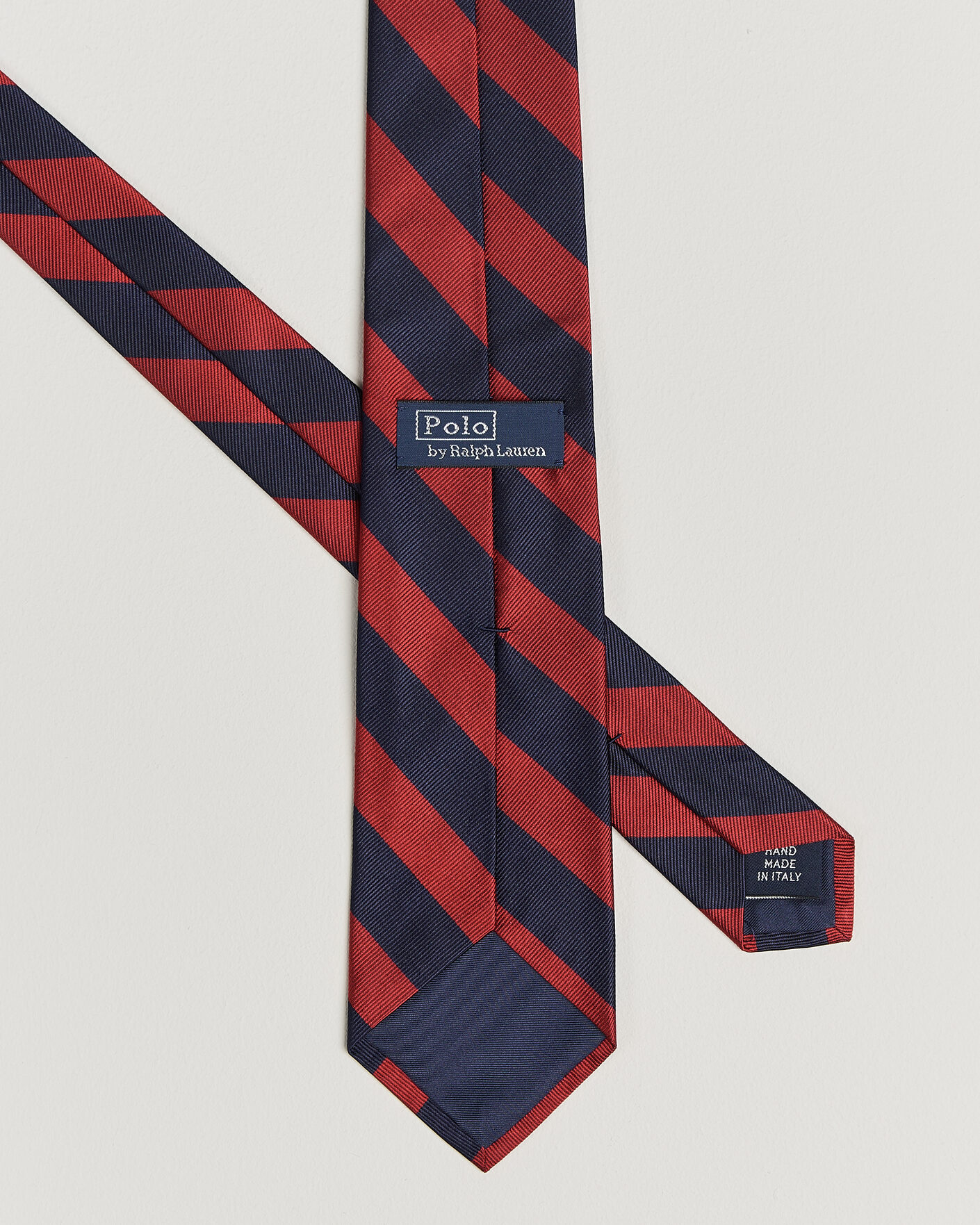 Herren | Krawatten | Polo Ralph Lauren | Striped Club Tie Navy/Red