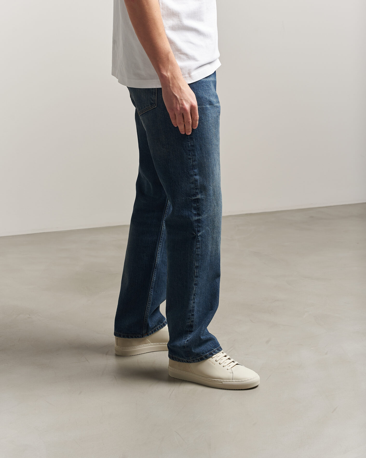 Herren | Sneaker | Axel Arigato | Clean 90 Split Sneaker Light Beige