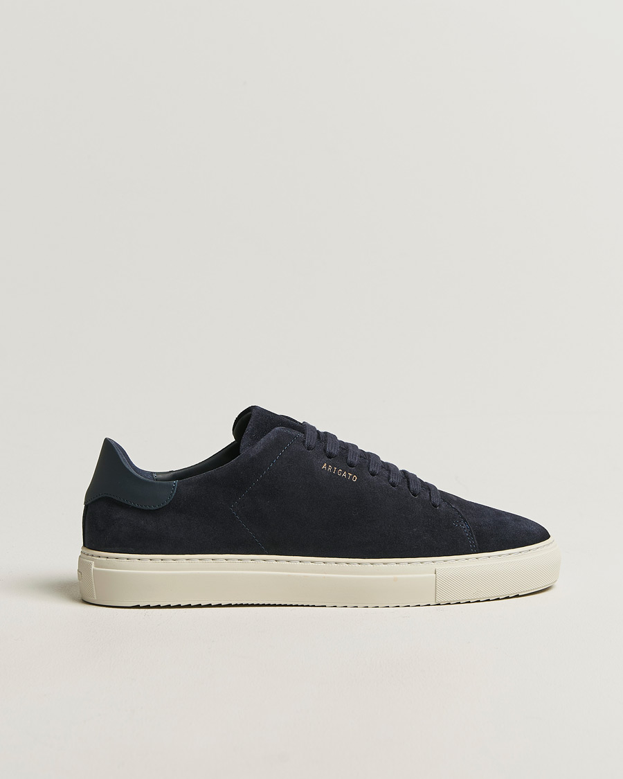 Herren | Sneaker | Axel Arigato | Clean 90 Suede Sneaker Dark Blue