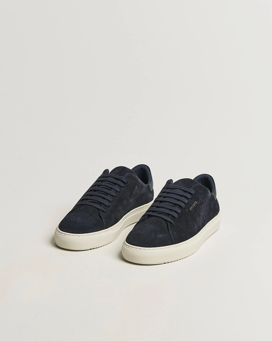 Herren | Sneaker | Axel Arigato | Clean 90 Suede Sneaker Dark Blue