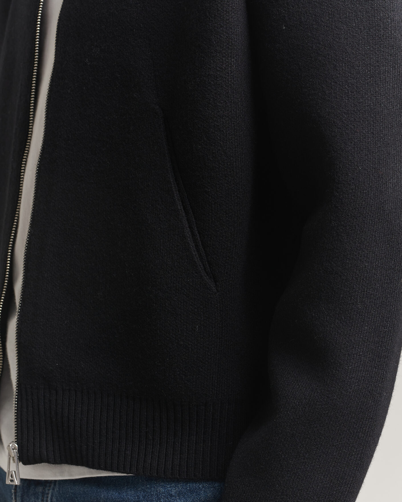 Herren | Pullover | Axel Arigato | Core Zip-Up Sweater Black