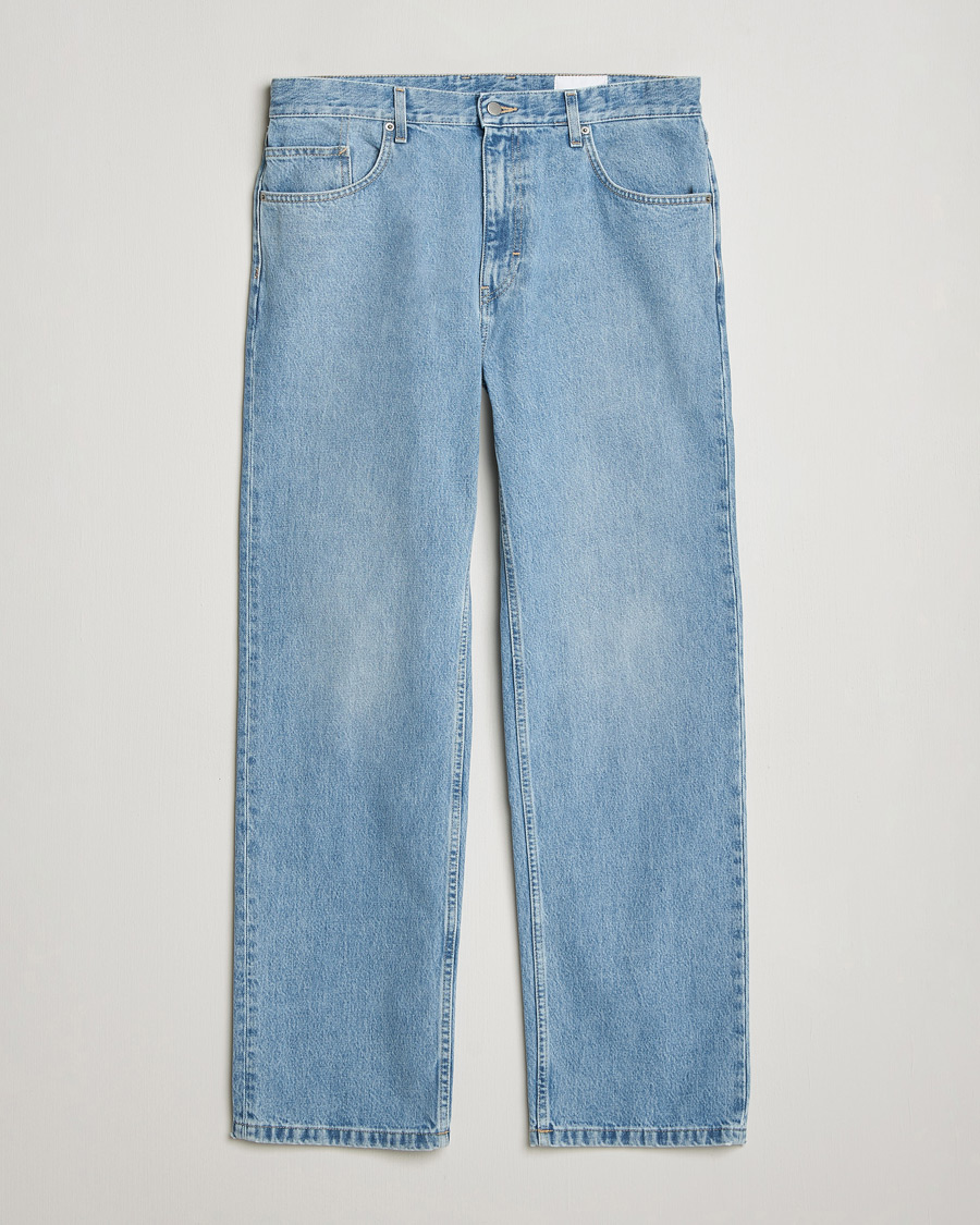 Herren | Jeans | Axel Arigato | Archive Straight Fit Jeans Light Blue