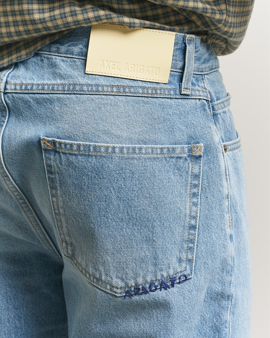 Herren | Jeans | Axel Arigato | Archive Straight Fit Jeans Light Blue