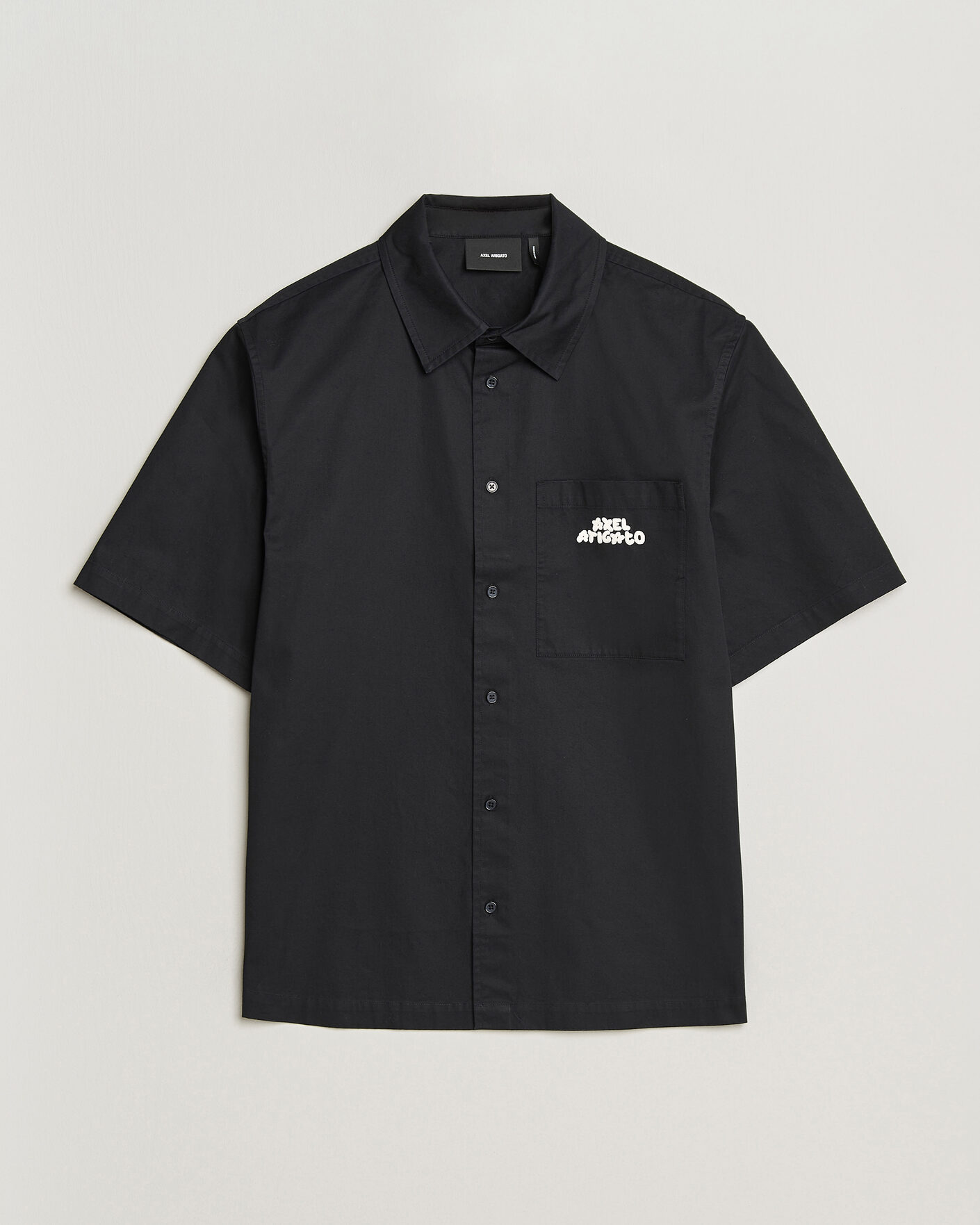 Herren | Hemden | Axel Arigato | Drew Short Sleeve Shirt Black