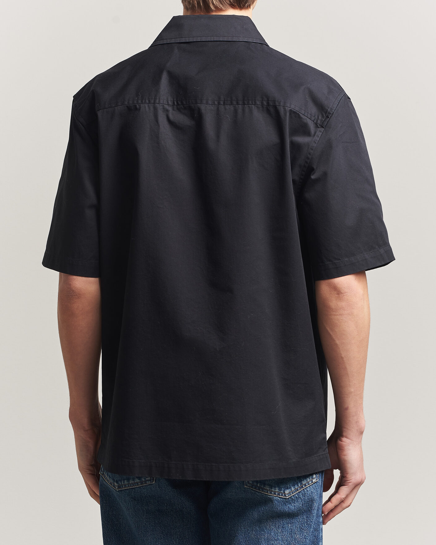 Herren | Hemden | Axel Arigato | Drew Short Sleeve Shirt Black
