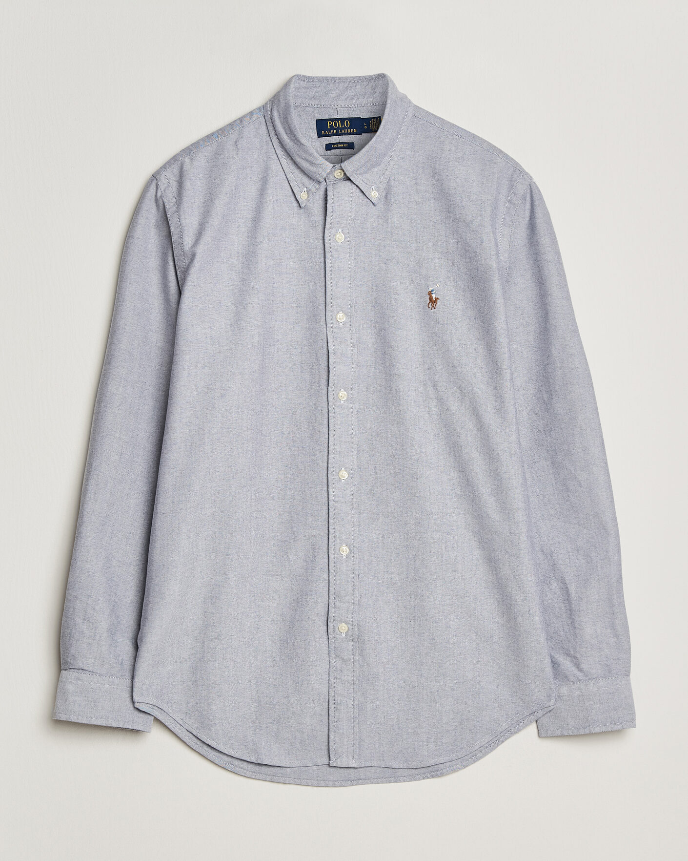 Herren | Hemden | Polo Ralph Lauren | Custom Fit Oxford Shirt Navy