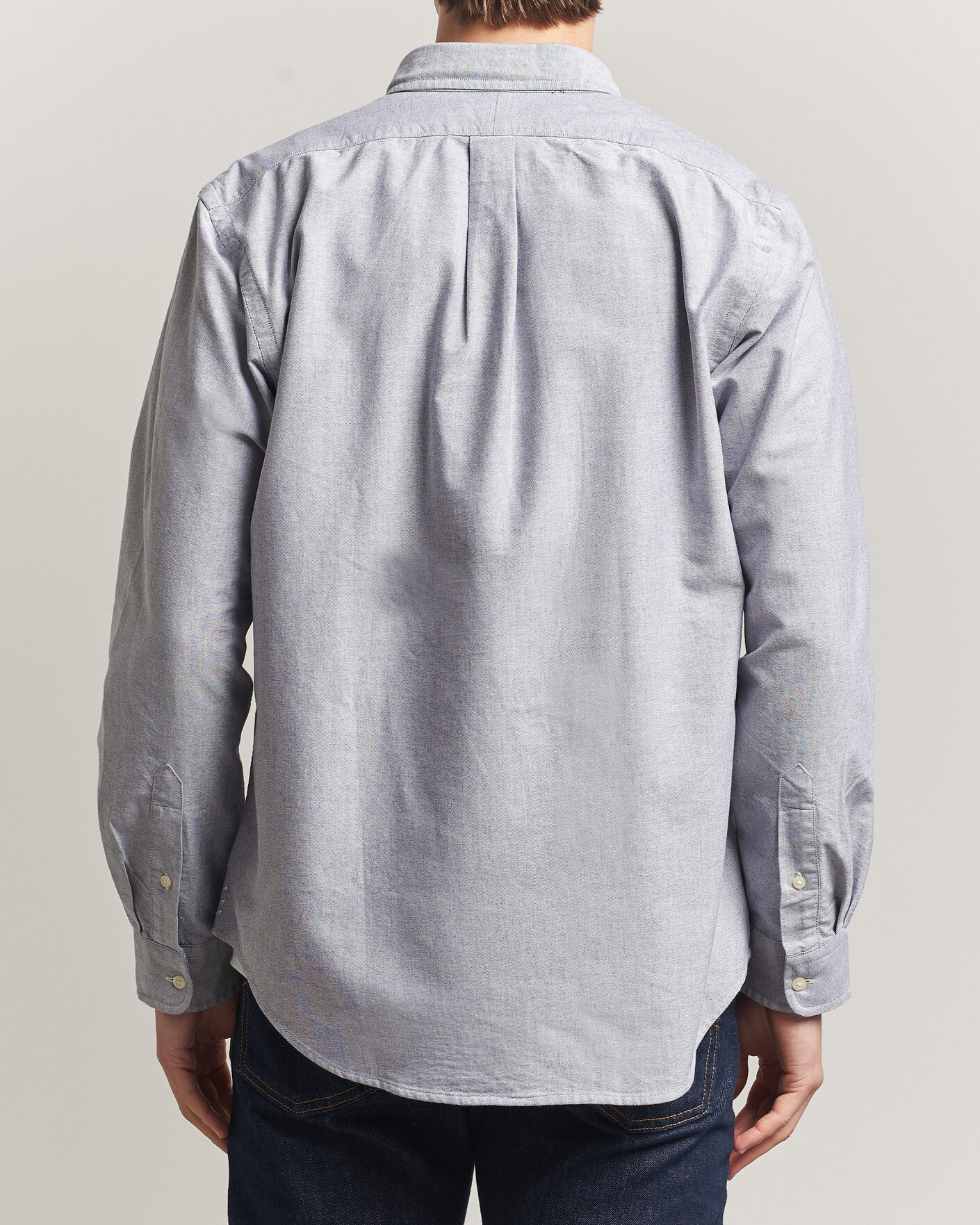 Herren | Hemden | Polo Ralph Lauren | Custom Fit Oxford Shirt Navy