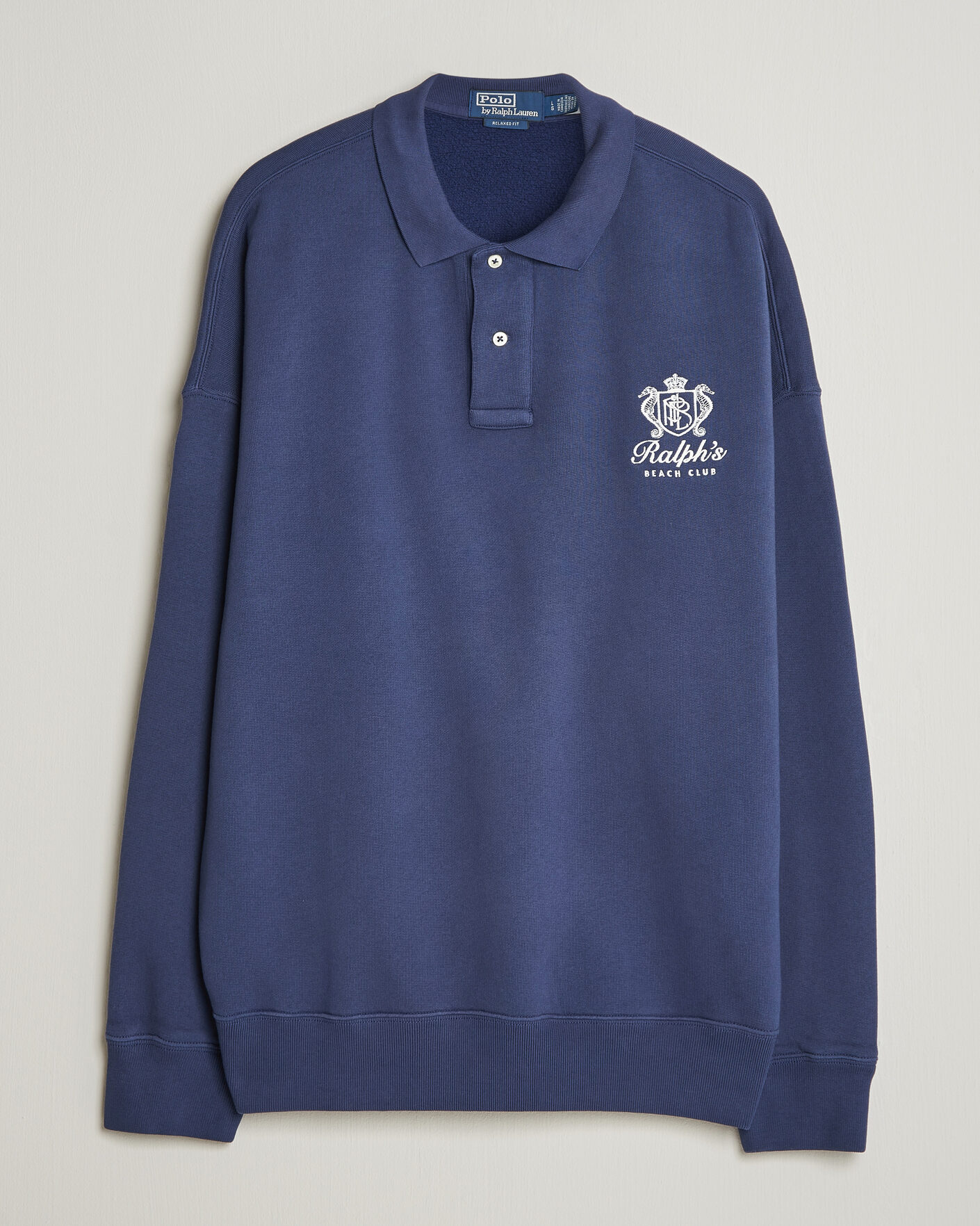 Herren | Pullover | Polo Ralph Lauren | Ralph's Beach Club Sweater Dark Cobalt