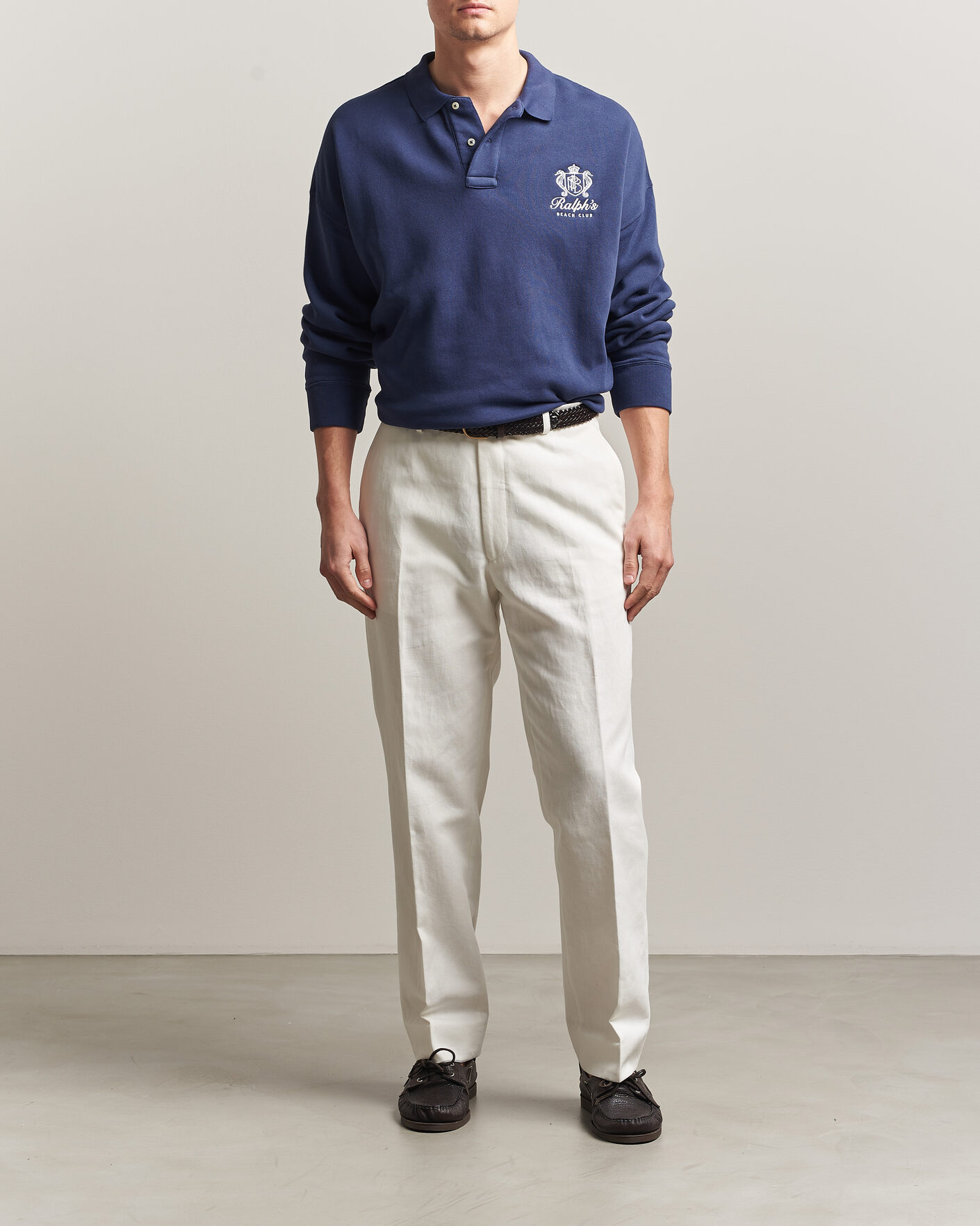 Herren | Pullover | Polo Ralph Lauren | Ralph's Beach Club Sweater Dark Cobalt
