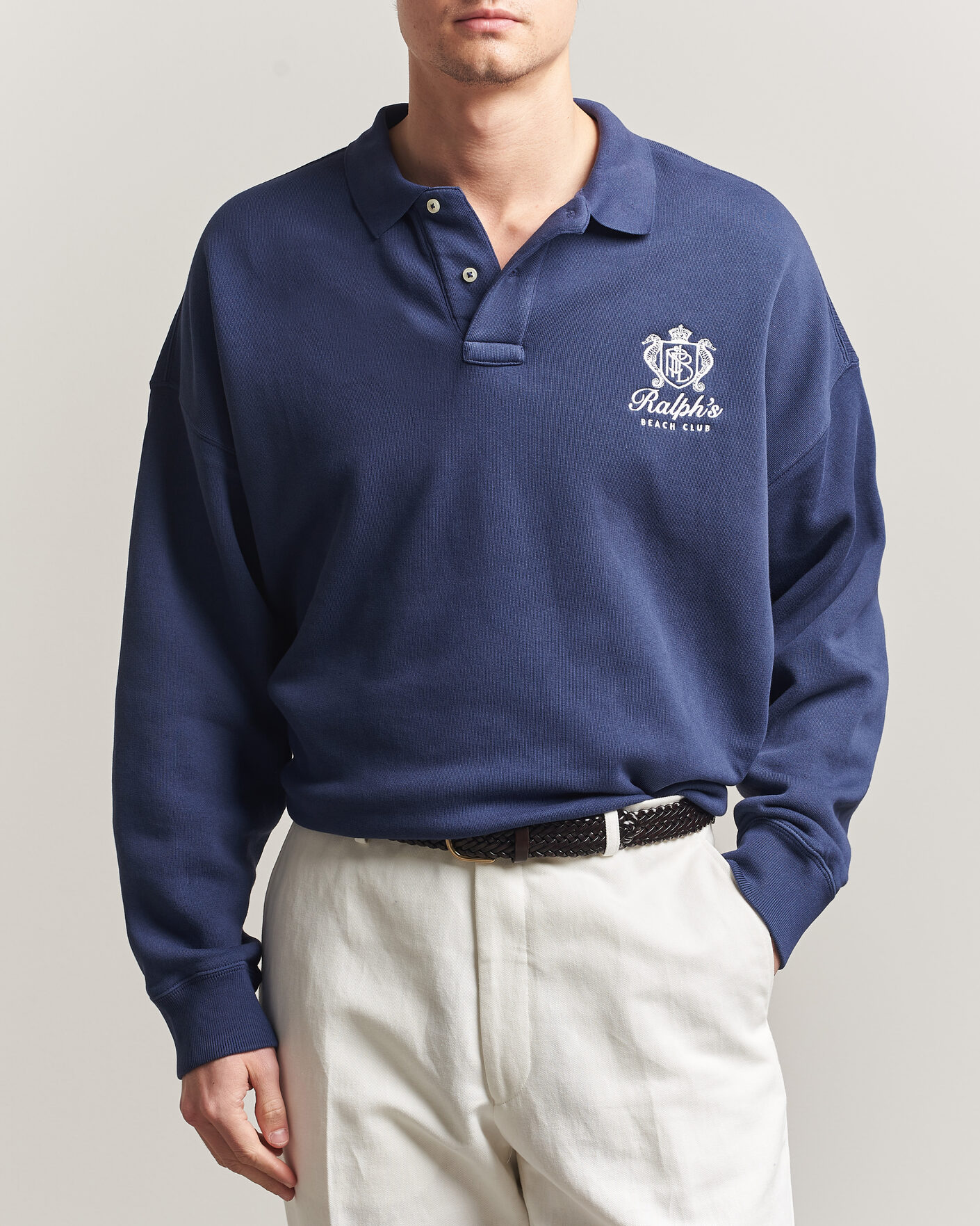 Herren | Pullover | Polo Ralph Lauren | Ralph's Beach Club Sweater Dark Cobalt