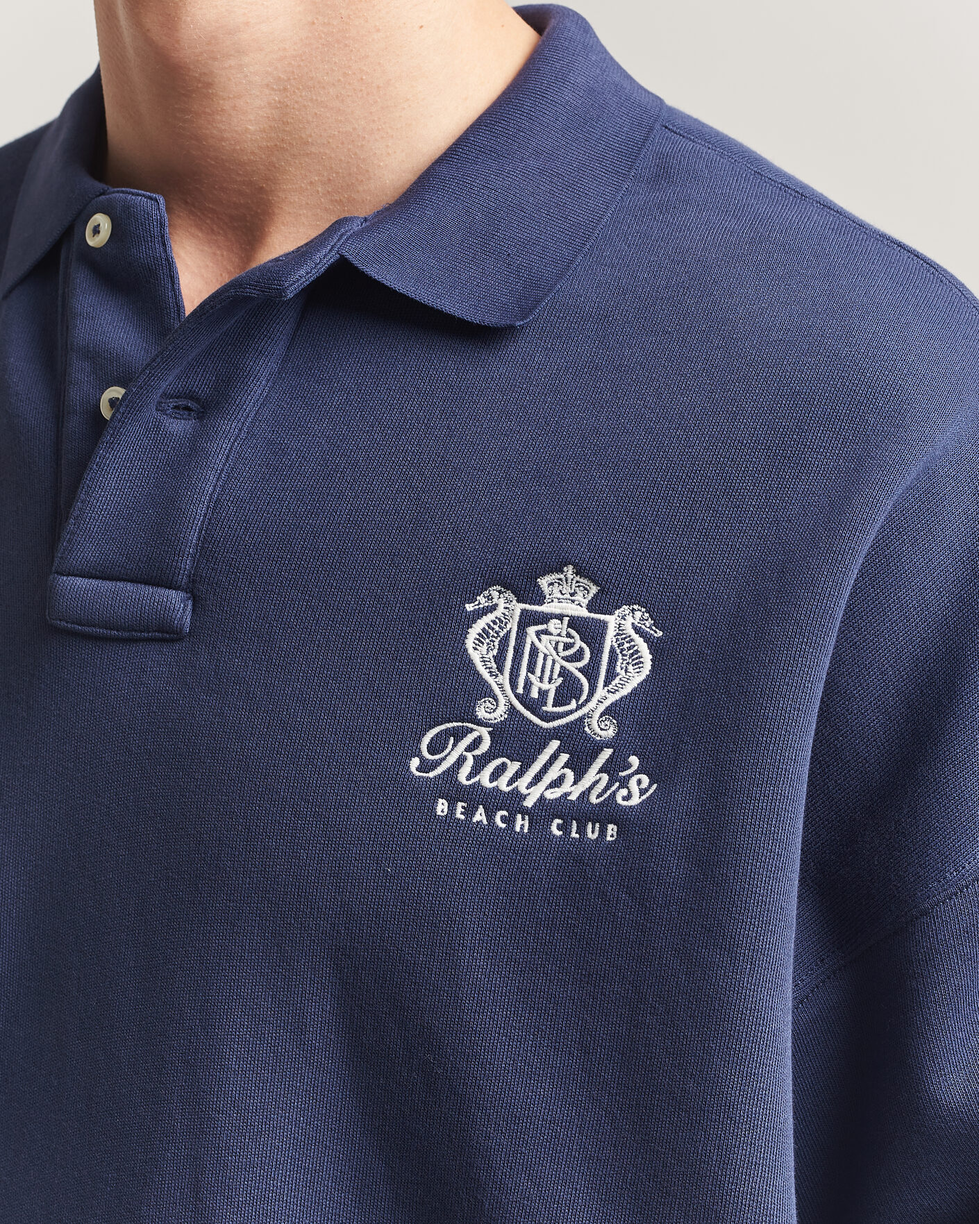 Herren | Pullover | Polo Ralph Lauren | Ralph's Beach Club Sweater Dark Cobalt
