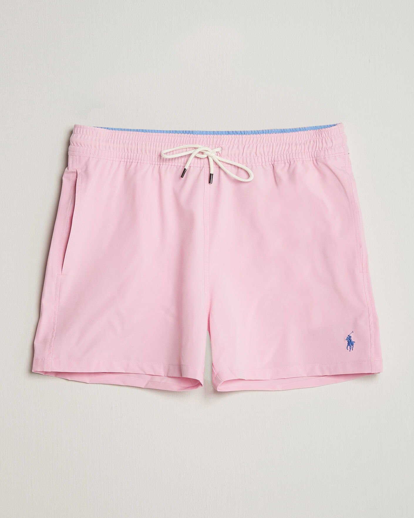 Herren | Badehosen | Polo Ralph Lauren | Traveler Slim Trunk Pink