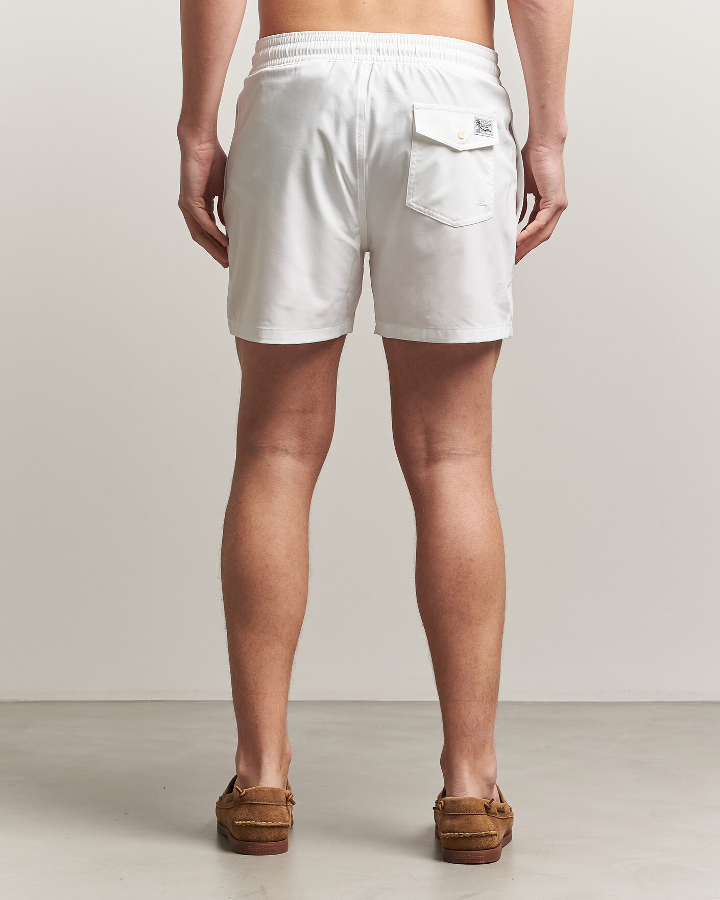Herren | Polo Ralph Lauren Traveler Slim Trunk White | Polo Ralph Lauren | Traveler Slim Trunk White
