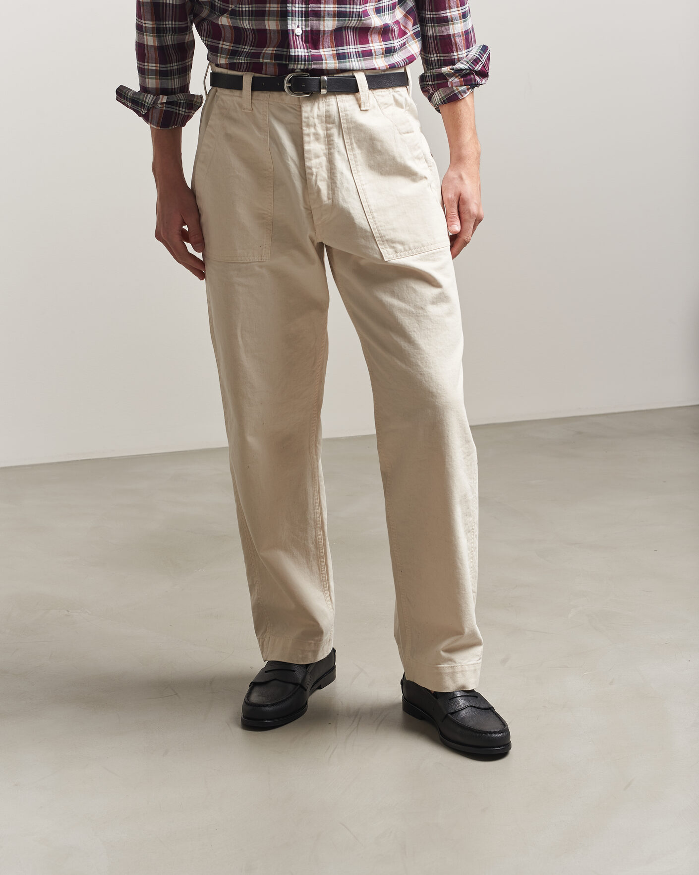 Herren | Loafer | Polo Ralph Lauren | Alston Penny Loafer Black Pebble Calf