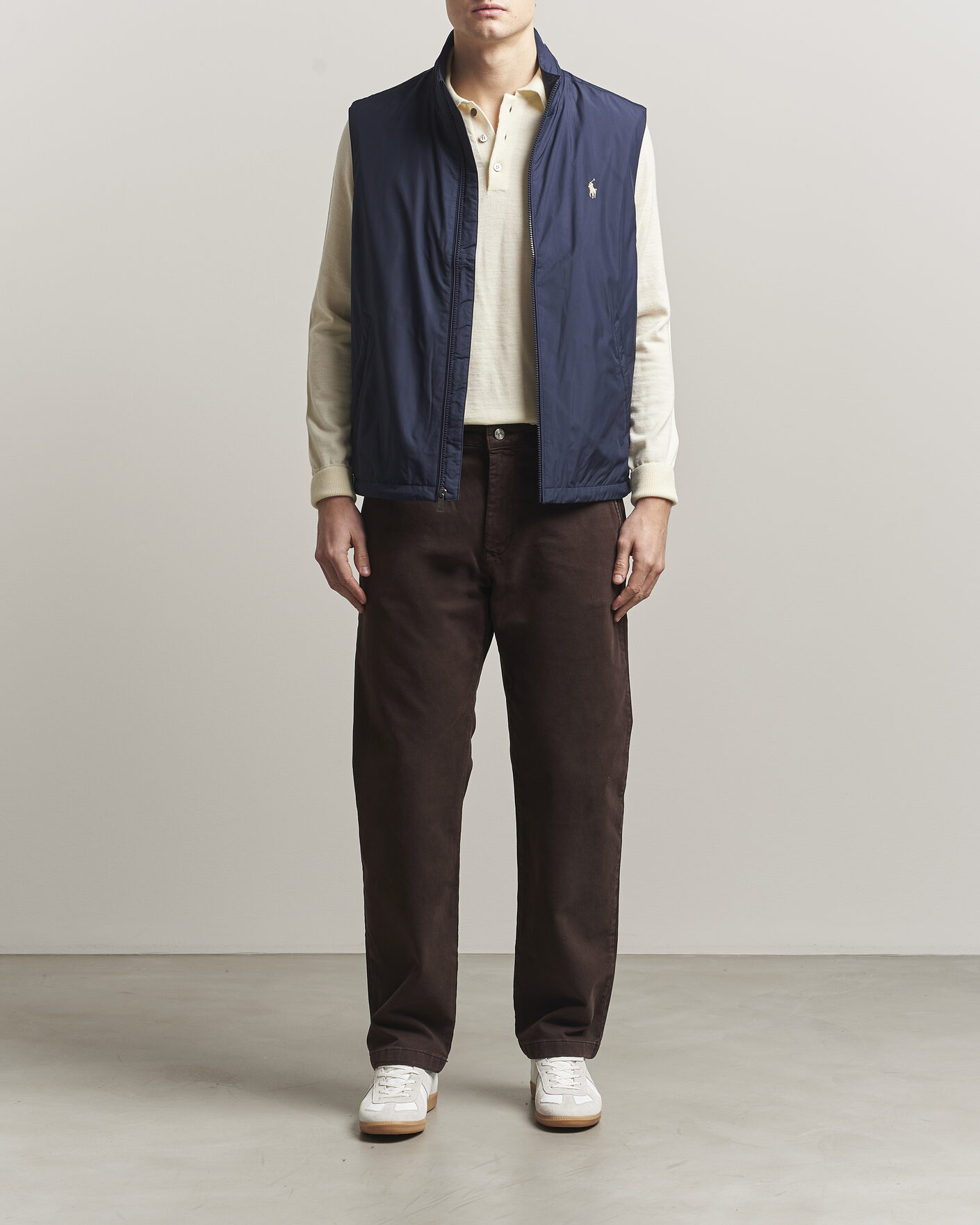 Herren | Westen | Polo Ralph Lauren | Insulated Packable Vest Navy