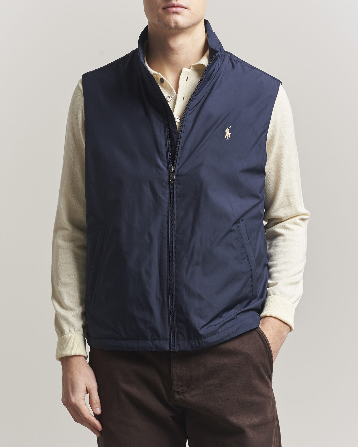 Herren | Westen | Polo Ralph Lauren | Insulated Packable Vest Navy