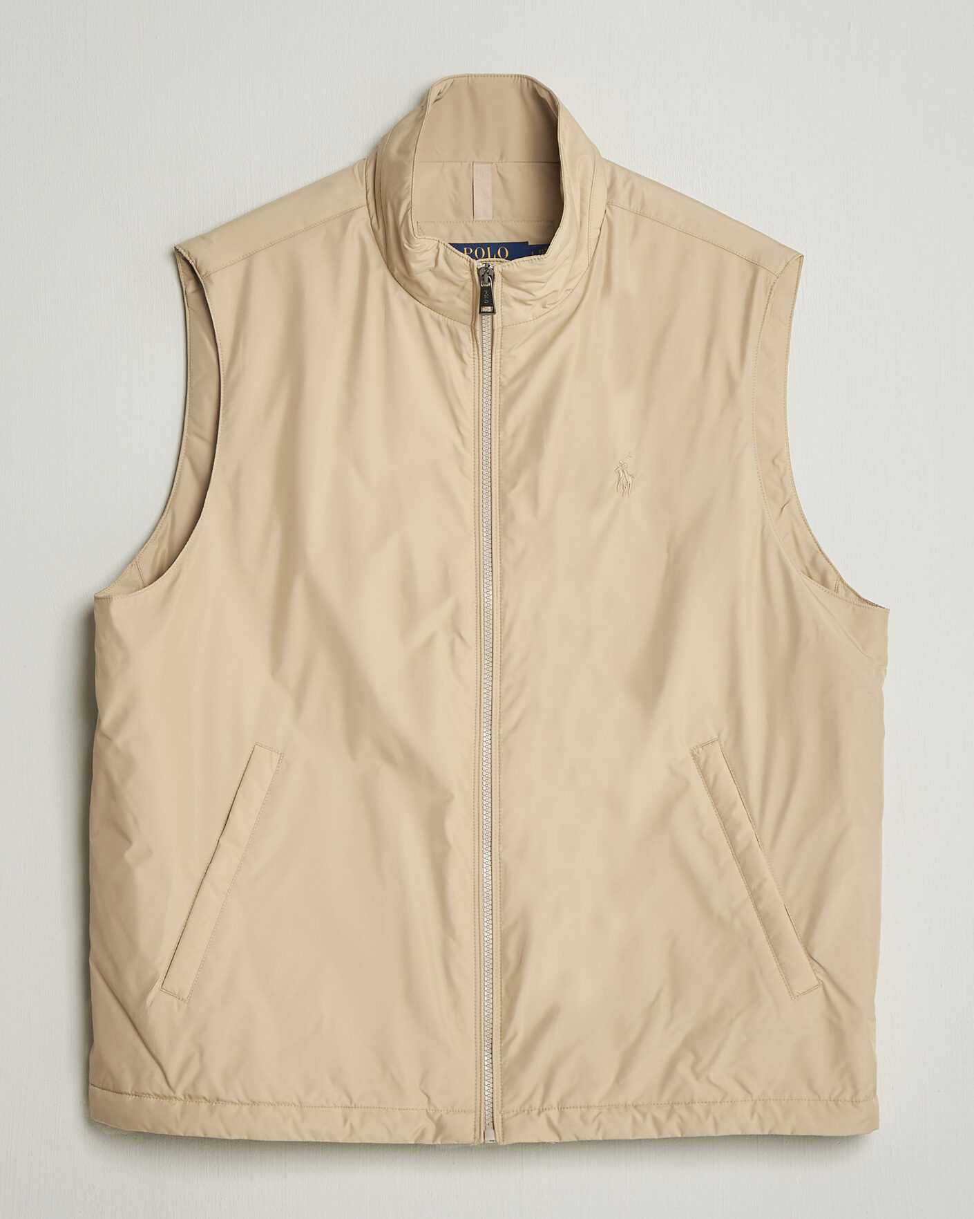 Herren | Westen | Polo Ralph Lauren | Insulated Packable Vest Beige