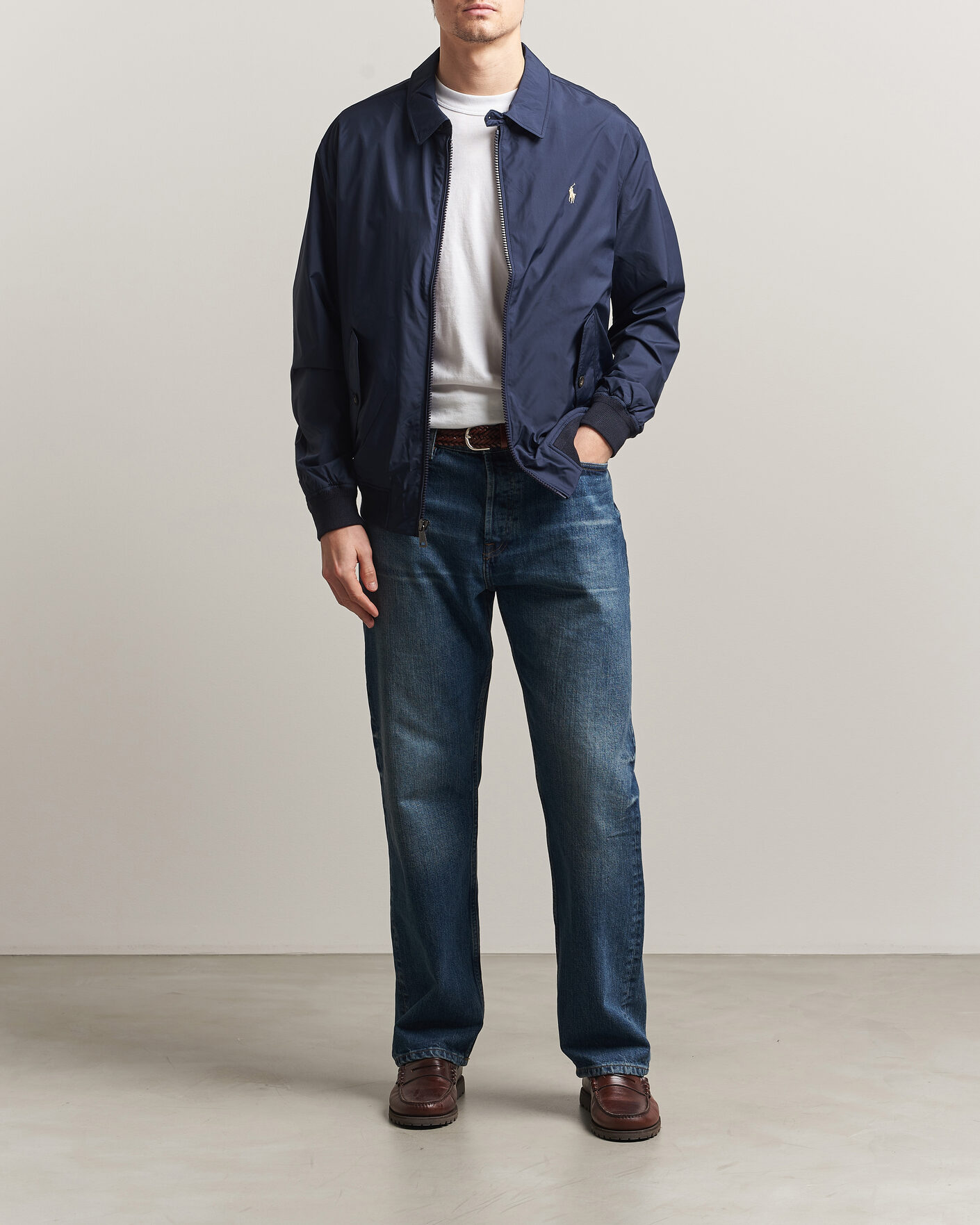Herren | Jacken | Polo Ralph Lauren | Windbreaker Packable Jacket Navy