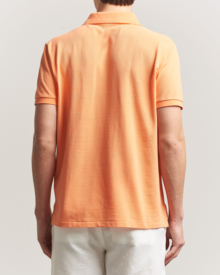 Herren | Poloshirts | Polo Ralph Lauren | Custom Slim Fit Polo Pompano Orange