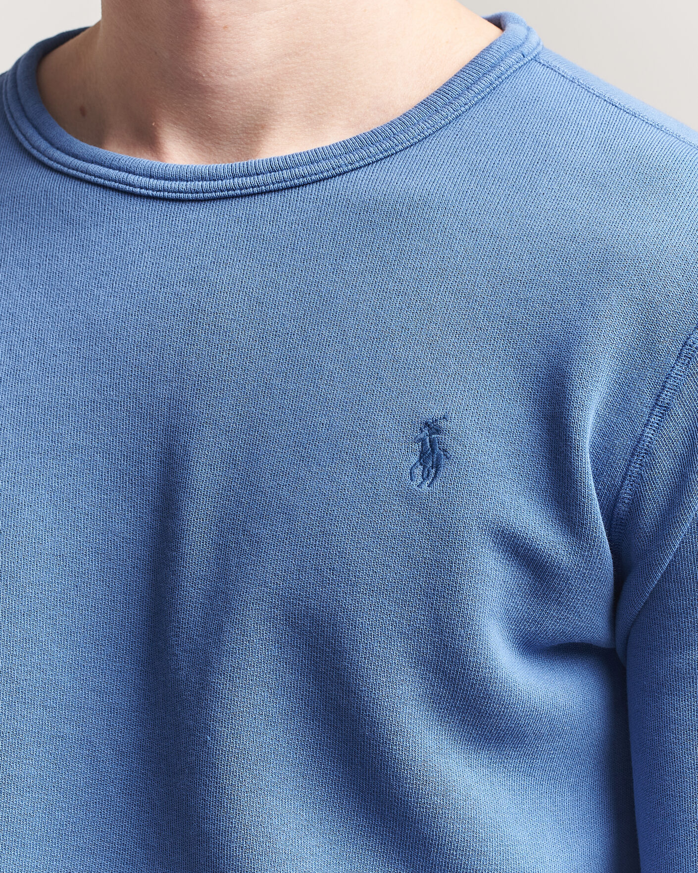 Herren | Pullover | Polo Ralph Lauren | Island Terry Sweatshirt Modern Royal