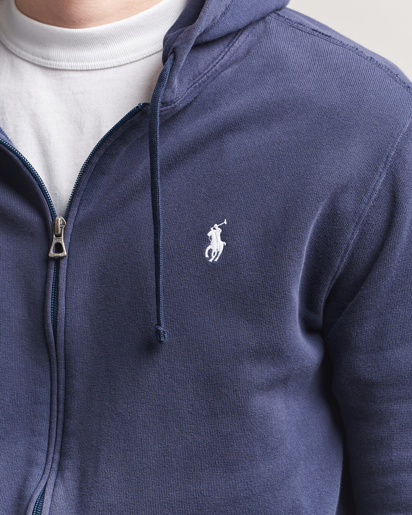 Herren | Pullover | Polo Ralph Lauren | Island Terry Full Zip Hoodie Newport Navy