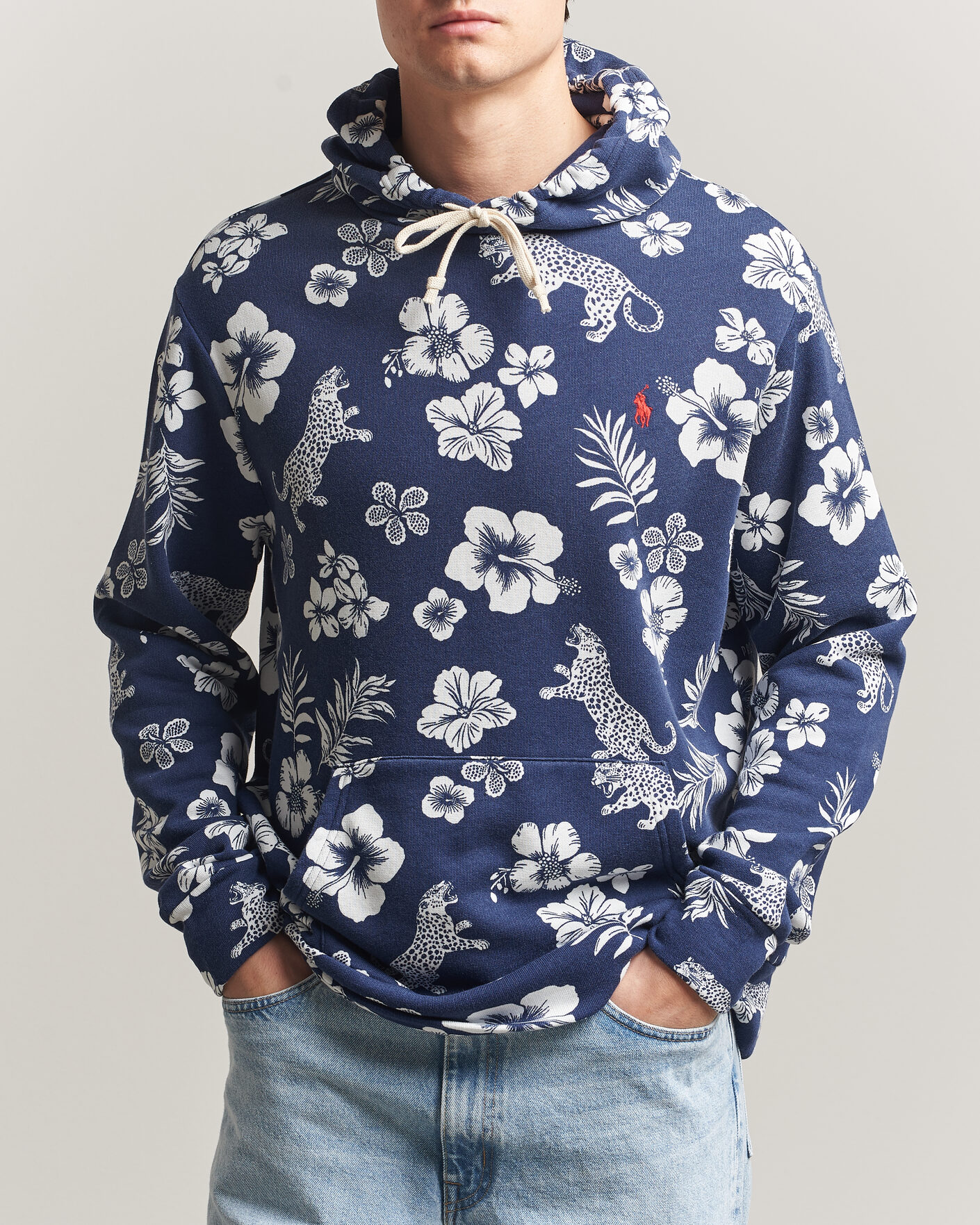 Herren | Pullover | Polo Ralph Lauren | Island Terry Hoodie Jaguar Tropical
